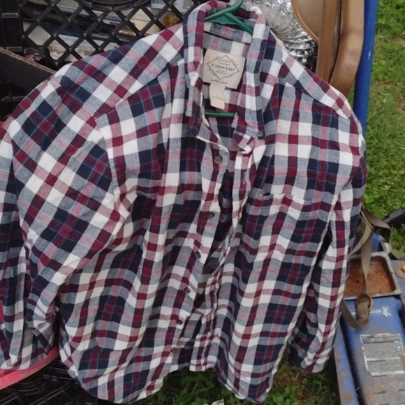 2 for $20😉St.John's Bay Large Flannel Shirt - Picture 1 of 3